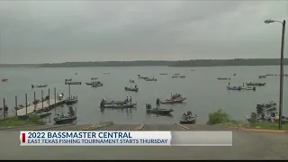 Low water level at Lake Sam Rayburn will make last Bassmaster open of 2022, ‘interesting’