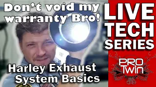 Live Tech Talk - Exhaust Dynamics - Warranty - Kevin Baxter - Pro Twin Performance