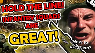 Hold the line! Infantry Squads are GREAT! | 10th Edition | Astra Militarum Tactics