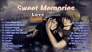 all time favorite love songs collection💓 sweet memories - love playlist english love songs