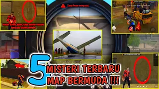 5 MISTERI ANEH DI MAP BERMUDA MILL ,PEAK ,HANGAR , BULLSEYE ,FACTORY ‼️