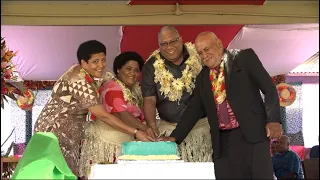 Fiji's President officiates as chief guest at the 2023 Rotuma Day Celebration