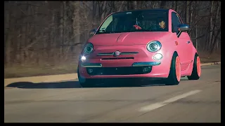 2012 Fiat 500 [4K] Getting ready for Valentines Day
