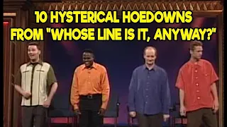 #TBT - 10 Hysterical Hoedowns From "Whose Line Is It, Anyway?"