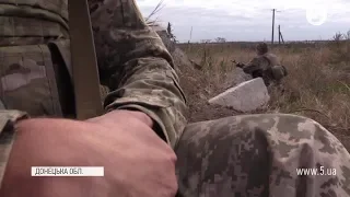 Російські окупанти не полишають спроб відтіснити позиції ООС під Пісками: репортаж з передової