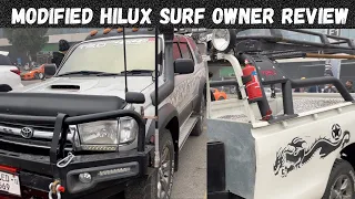 1997 HILUX SURF ( 4RUNNER ) | 3000cc | Owner Review | Modified | PAKISTAN | Jazib Imran