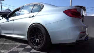 Loudest 600+ HP BMW F80 M3 | Armytrix Straight Pipe Exhaust & KW Suspension