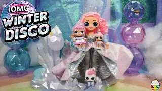 NEW LOL OMG Winter Disco Crystal Star Collector Edition Doll Crystal Queen Big Sister