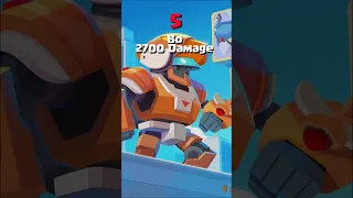 Epic Brawlers with the highest Attack DAMAGE! | #brawlstars #shorts #fyp