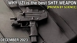 PUBG Mobile | Why Uzi is the best emergency clutch weapon [Proven by Science]