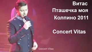 Витас Пташечка моя Колпино 2011 || Vitas My Little Bird Kolpino 2011