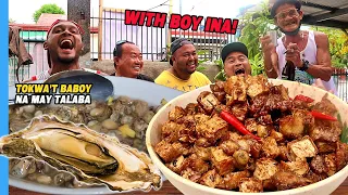 Tokwa't Baboy Na May Talaba! Boy Ina in the house!! Dayo Serye EP2 @Anicetos Official ​