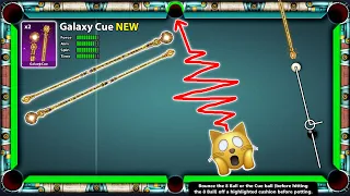 I accidently got the LEGENDARY GALAXY CUE in a box (luckiest moment) 8 Ball Pool - Gaming With K