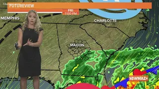 Chilly rain in the forecast through Saturday (6 a.m. update 11/4/21)