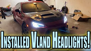 How to Install Vland Headlights FRS/BRZ/GT86