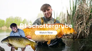 R1 Schottergrube ! Karpfenangeln in Österreich  R1/R2/R3 Carpcenter