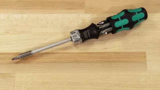 Wera Kraftform Kompakt Ratcheting Screwdriver