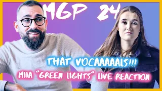 MIIA "Green Lights" Live Show Reaction & Analysis | MGP 2024 Norway