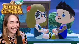 My boyfriend visits! - Animal Crossing [5]