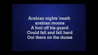 Aladdin - Arabian Nights (with lyrics)