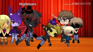 Gl Fnaf singing battle Afton family Vs originals