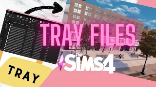 💫🎓HOW TO INSTALL TRAY FILES FAST & EASY |V’s SIMS 4 UNIVERSITY EP: 9🎓💫