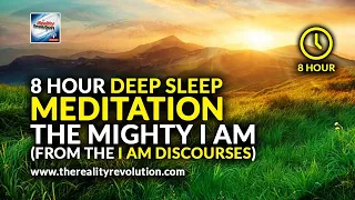 Deep Sleep Meditation The Mighty I AM (The I Am Discourses) 432hz 528hz 639hz 963hz