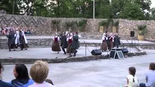 Daugavas svetki Latgaliesu dancis 05 07 2014