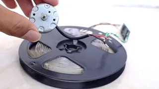 Cara Membuat Lampu Layangan Dengan Dinamo dan LED Running Atau Lampu Panjang RGB