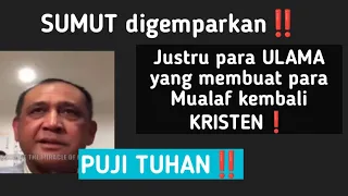 GEMPAR‼️ Tuhan mengembalikan para mualaf menjadi Kristen melalui para ulama❗️#mualaf  #murtadin