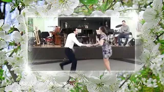 Танец - ОГОНЬ! Красивая песня. Beautiful song. Вишня в саду. Dance - FIRE! Cherry in the garden...