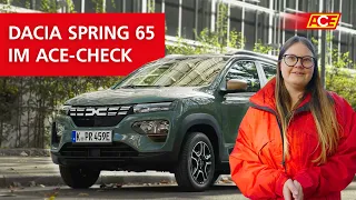 Dacia Spring 65 im ACE-Check