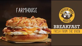 Farmhouse #FreshFromTheOven | Einstein Bros. Bagels