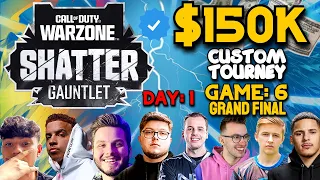 *FINAL* $150K Warzone Shatter Gauntlet Customs Urzikstan Tournament / Day: 1 - Game: 6