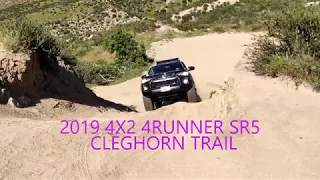 4x2 4runner SR5 Cleghorn Trail!