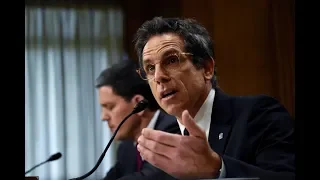 Ben Stiller Testifies to Senate Foreign Relations Committee On the War in Syria