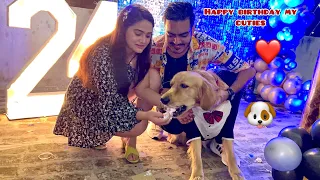 Happy birthday my cuties ❤️🐶 @RachitRojha || Vlog || Sibbu Giri