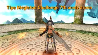 Toram Online - Tanking & Tips Megiston Challenge 7th Anniv Arena