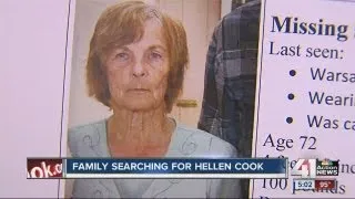 Family of Hellen Cook chases down leads