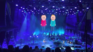 South Park 25th Anniversary @ Red Rocks, Trey Parker & Matt Stone, Uncle F***er, 8-9-22