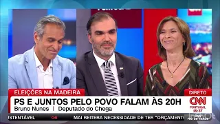 Debate CNN … olhos nos olhos