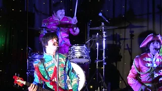 Britain's Finest Beatles Tribute band goodbye hello