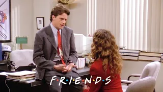 Chandler Can't Fire Nina | Friends