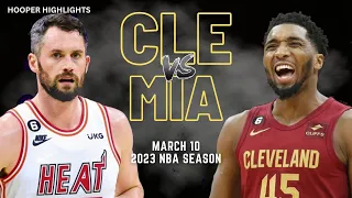 Cleveland Cavaliers vs Miami Heat Full Game Highlights | Mar 10 | 2023 NBA Seasoj