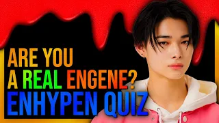 ENHYPEN QUIZ that only REAL ENGENEs can perfect #2