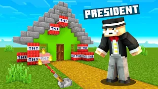 The President DESTROYED SQUID ISLAND…