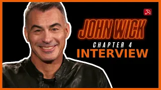 Chad Stahelski JOHN WICK: CHAPTER 4 Interview