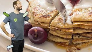 Banana Egg Pancake Recipe | Hurry The Food Up