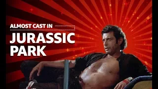 Actors Almost Cast In Jurassic Park (1993) | CASTING CALLS