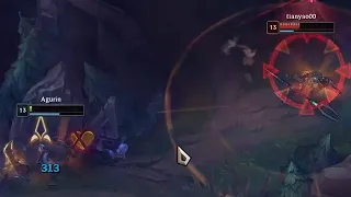 Nidalee vs. Kha'Zix